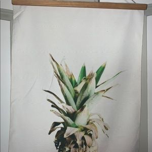 minted. PINEAPPLE TAPESTRY